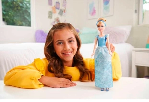 Disney Księżniczka Kopciuszek Lalka
