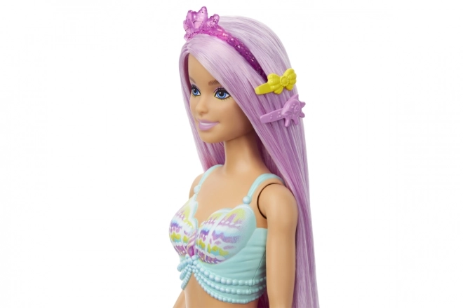 Barbie syrena z długimi włosami