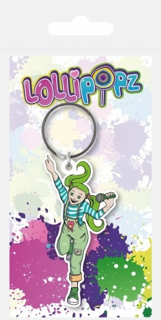 Lollipopz brelok zielony