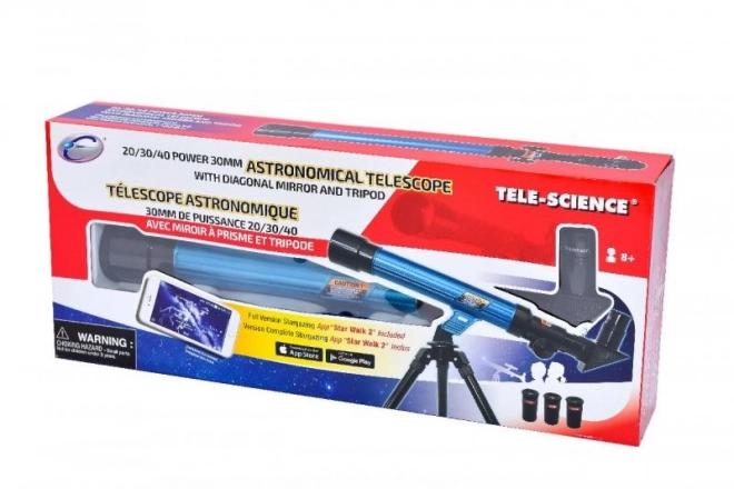 Teleskop astronomiczny