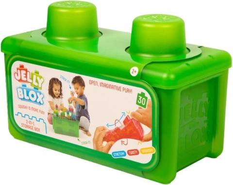 Pudełko z miękkimi klockami Jelly Blox