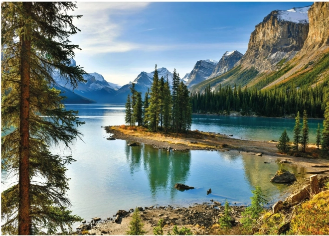 Puzzle Jezioro Maligne 1000 elementów