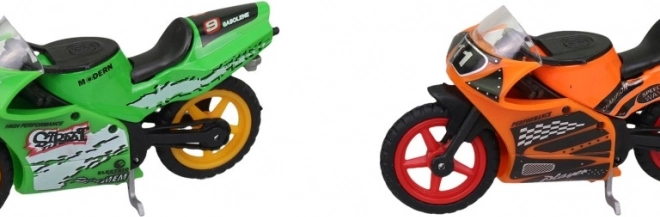 Motocykl dla dzieci, 8 kolorów, 8,5 cm