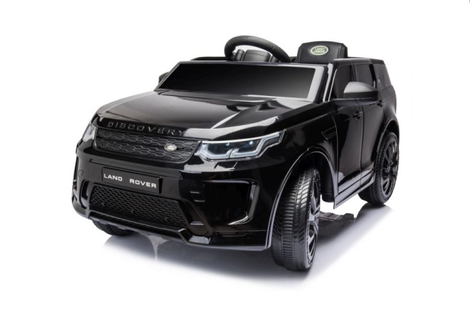 Dziecięcy samochodzik elektryczny Land Rover Discovery czarny
