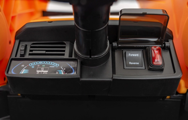 Dziecięca jazda na wózku JCB Traktor z koparką