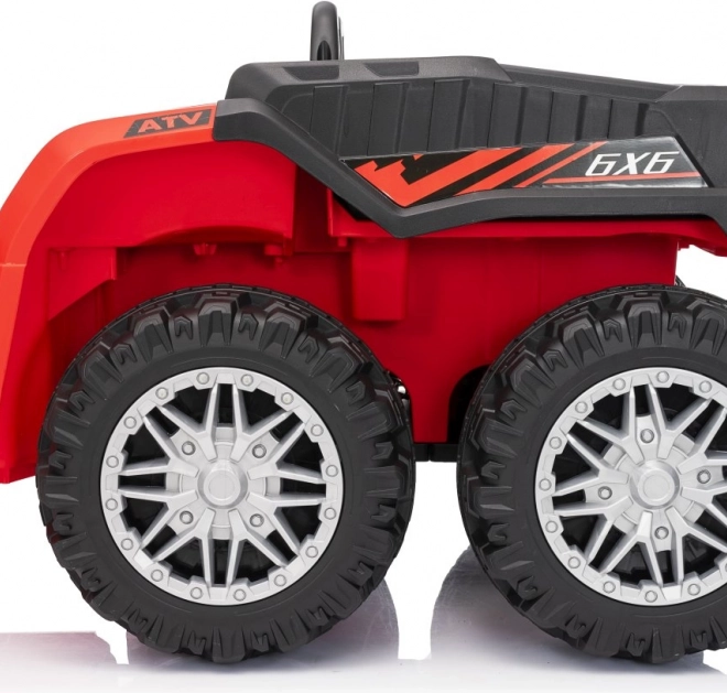 Dziecięca Czterokołowiec Quad Sport TX ATV czerwona