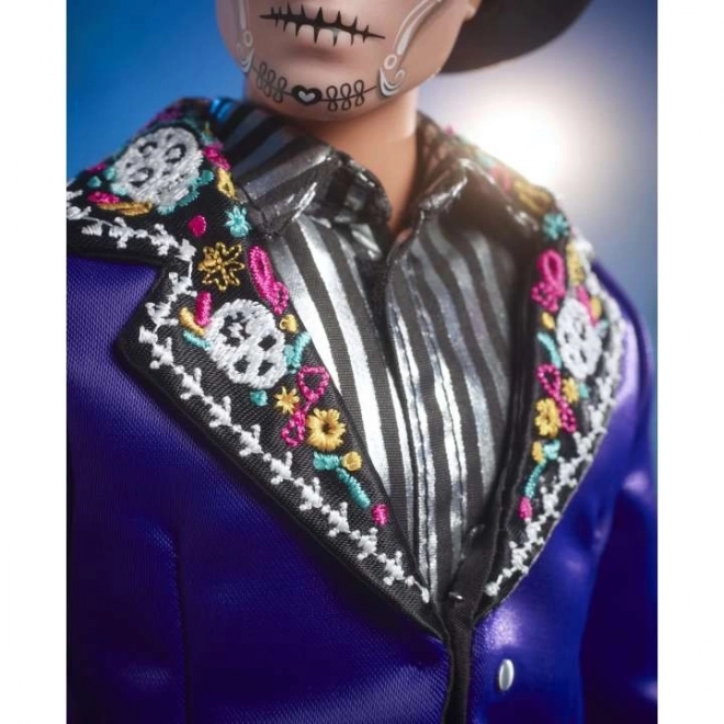 Kolekcjonerska lalka Ken Barbie Dia De Muertos 2023