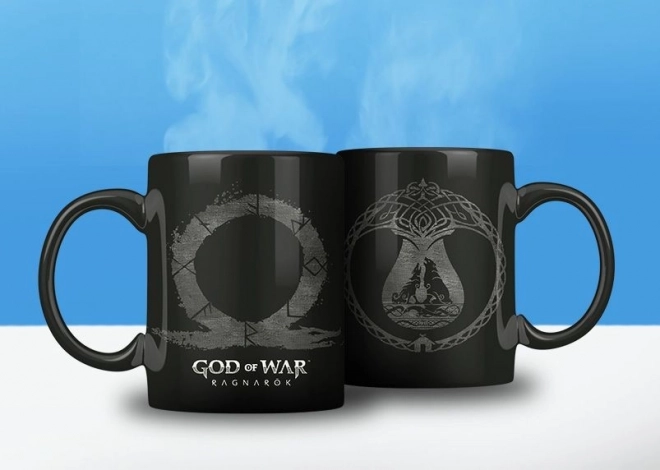 Kubek zmieniający motyw GOD OF WAR RAGNARÖK