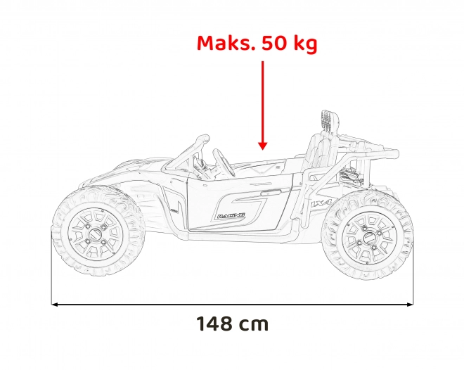 Samochód Buggy dla dzieci