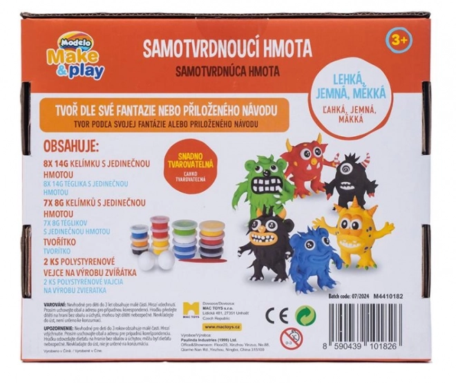 MODELO Samoutwardzalna masa - potworki