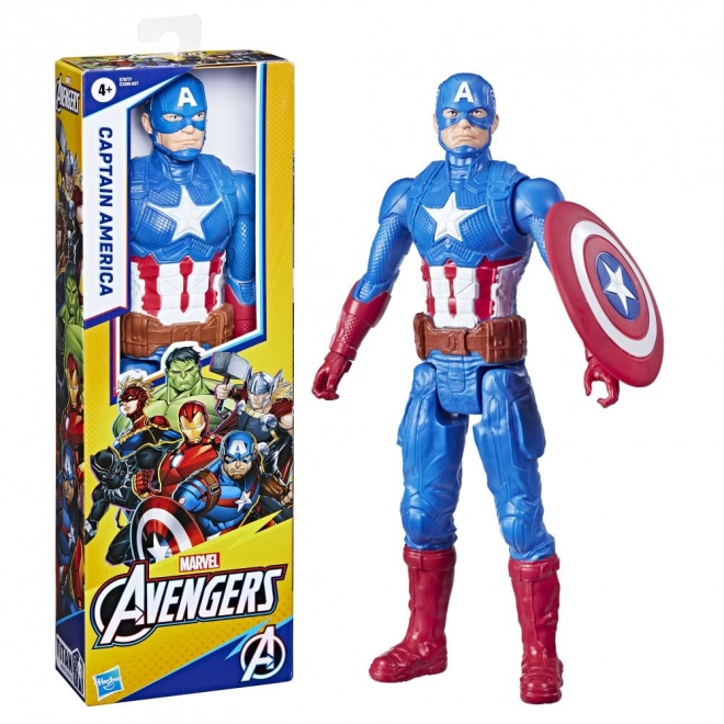 Avengers Titan Hero Kapitan Ameryka figurka