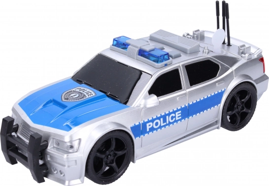Auto policyjne 19 cm z efektami