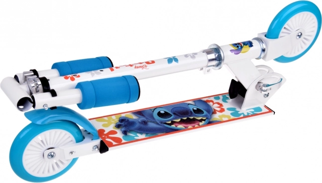 Składana hulajnoga Disney STITCH biała dla dzieci do 50 kg