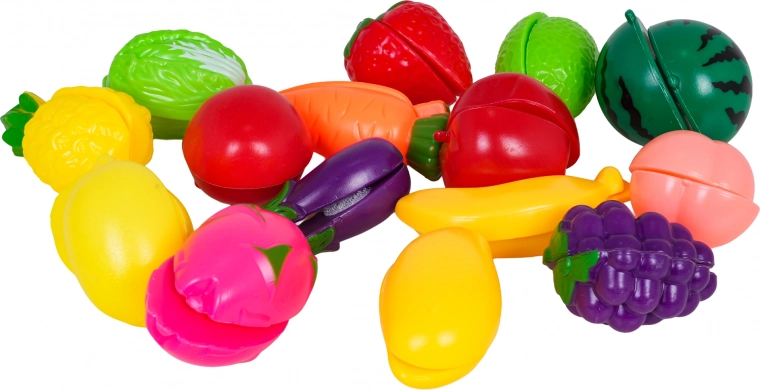 Zakupy i krojenie produktów na rzepy