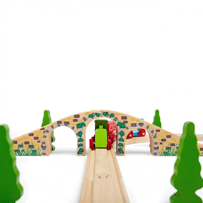 Bigjigs Rail Drewniana kolej - most