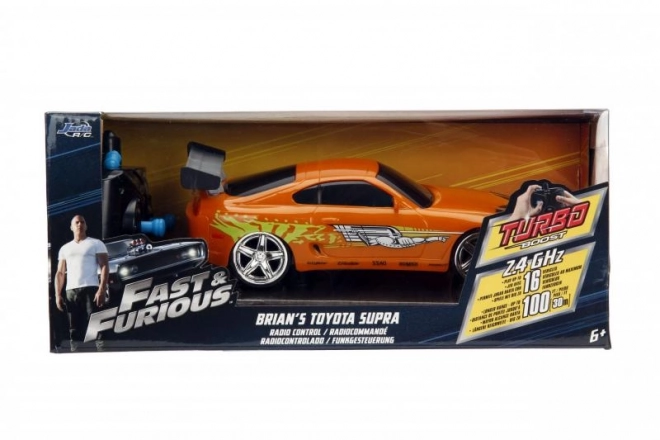 Szybcy i wściekli RC auto Brian's Toyota 1:24
