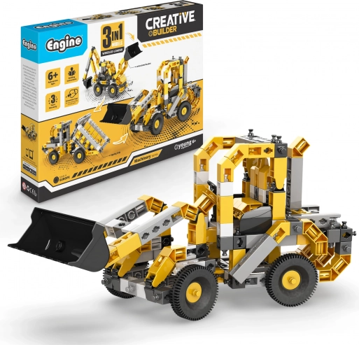 Zestaw konstrukcyjny Engino Creative Builder – Ładowarki