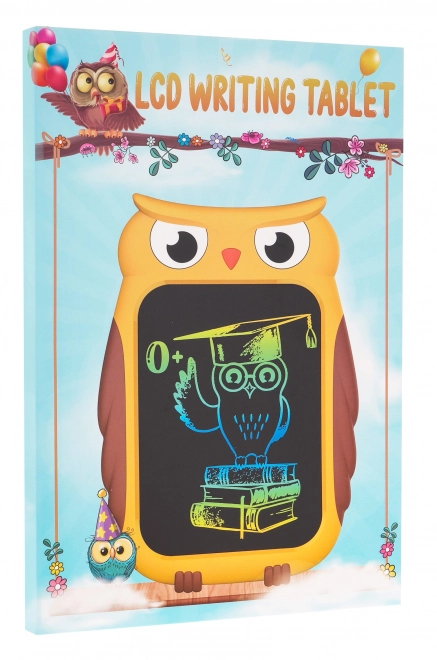 Kolorowy tablet 8,5'' z sową