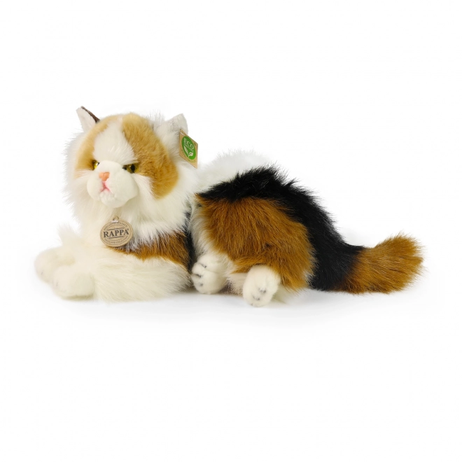 Puszysty kotek trzykolorowy 30 cm EKOLOGICZNY