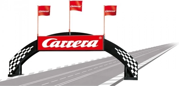 most do autodromu Carrera – zestaw budynków