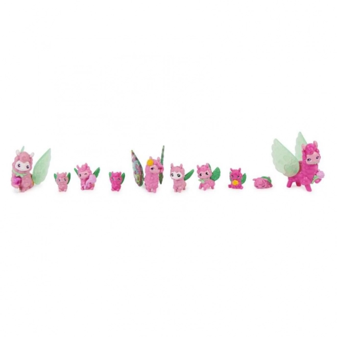Rodzinny zestaw z lamami Hatchimals