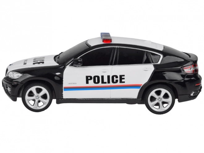Zdalnie sterowane sportowe auto BMW X6