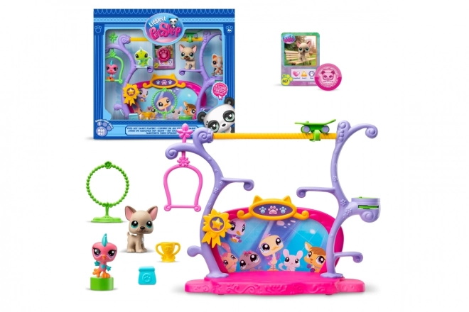 Zestaw do gry Littlest Pet Shop Zwierzęta mają talent