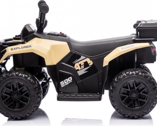 Dziecięcy quad na baterie GTS1155 – Khaki