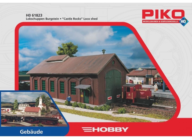 Piko Hobby Parowozownia (depo) Burgstein - 61823