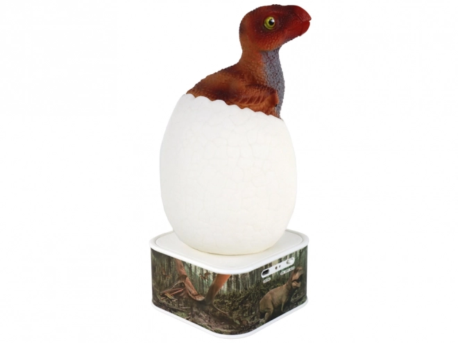 Lampka Dino w Jajku LED USB