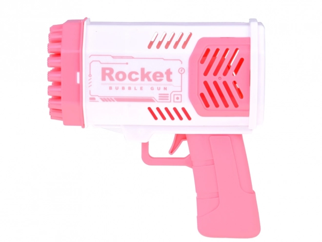 Pistolet na bańki z światłem
