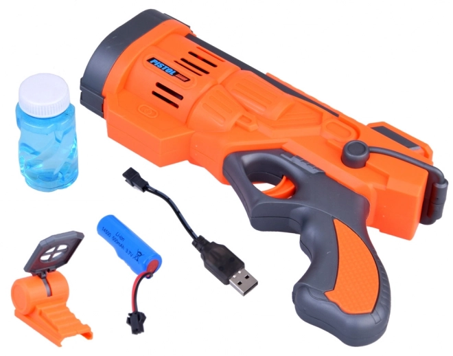 Pistolet na tęczowe bańki