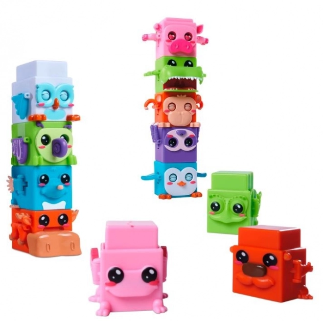 Zestaw figurek Bloxies 4-pack