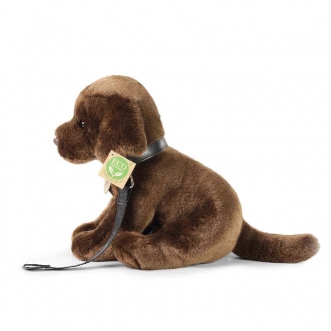 Pluszowy pies labrador 25 cm EKOLOGICZNY