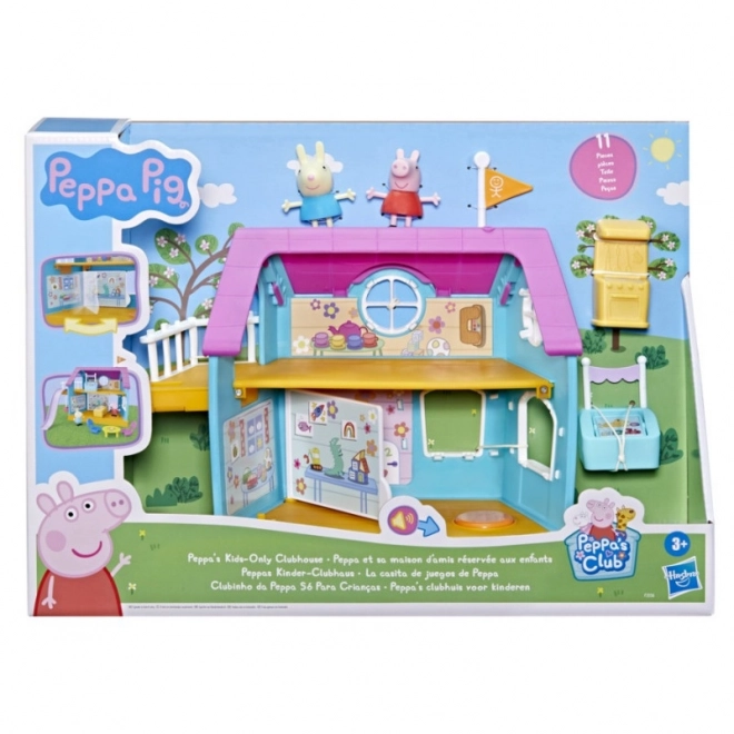 Domek Peppy Pig do zabawy