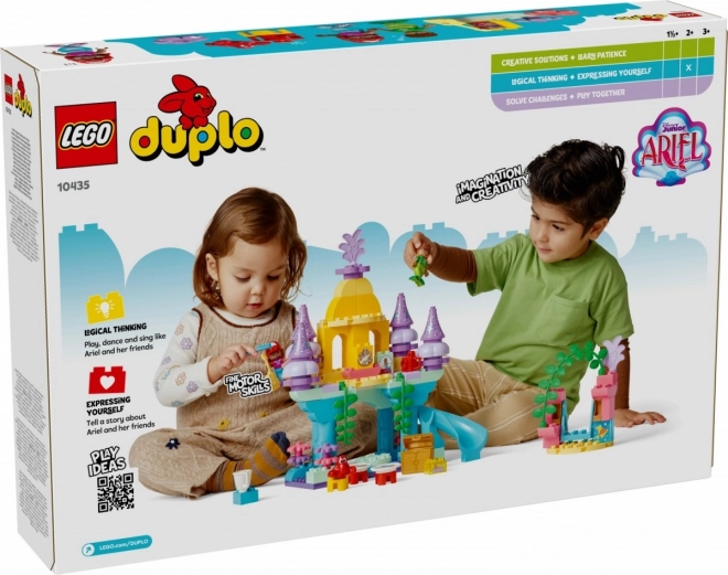 Lego Duplo Disney Arielin magiczny podwodny pałac