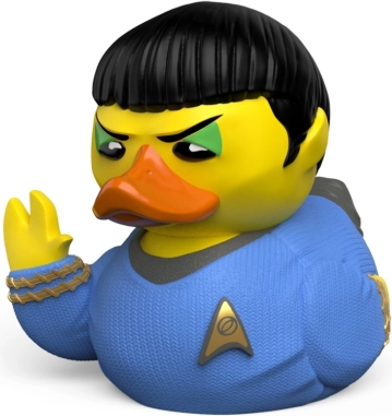 Kolekcjonerska kaczuszka TUBBZ Star Trek Spock mini 5,5 cm