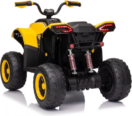 Żółty quad Fast Wheel