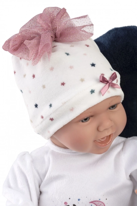 Llorens M740-50P ubranko dla lalki niemowlaka NEW BORN rozmiar 40-42 cm