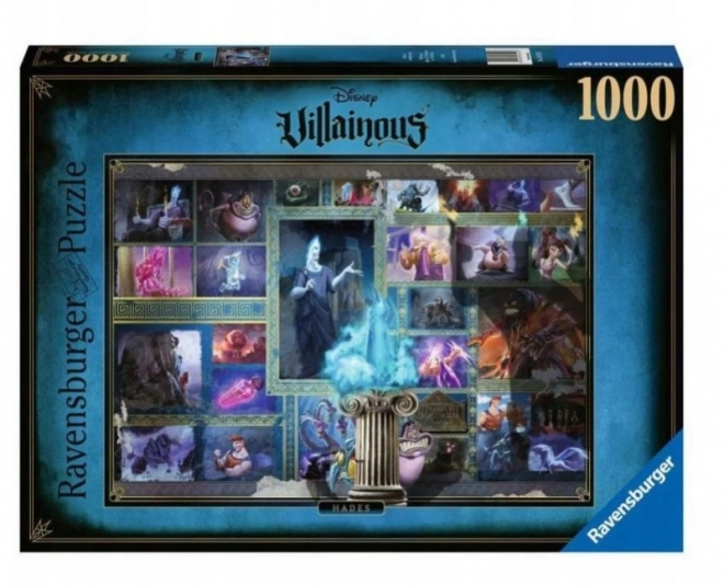 Ravensburger puzzle Villainous: Hades 1000 elementów