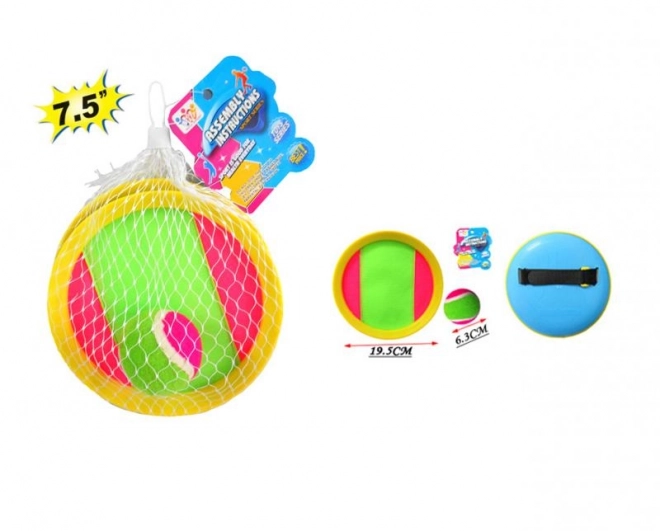 Gra w łapanie piłki MAC Toys