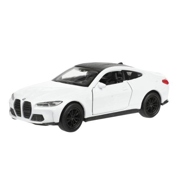 Auto Welly BMW M4 metalowy/plastikowy 12cm 4 kolory na napęd wsteczny
