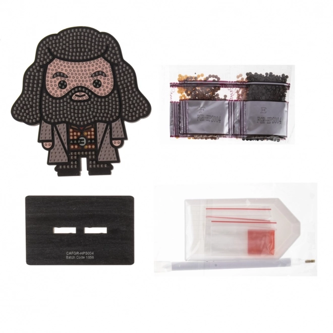 Figurka Crystal Art - Hagrid