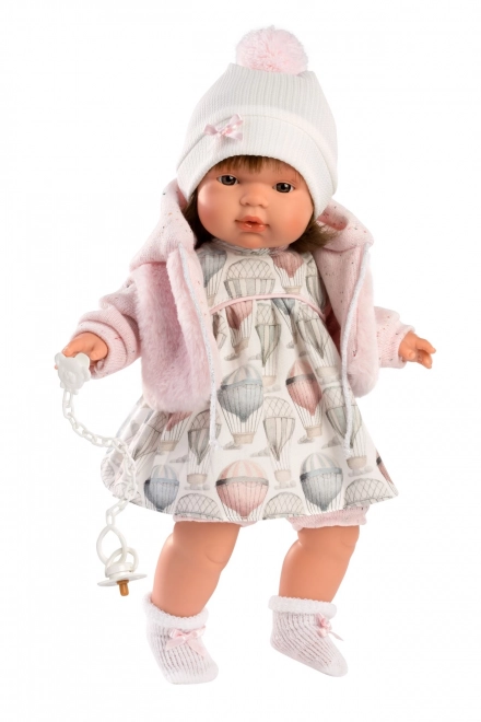 Realistyczna lalka Llorens Lola 38 cm