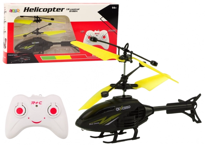 Zdalnie sterowany helikopter RC z żyroskopem