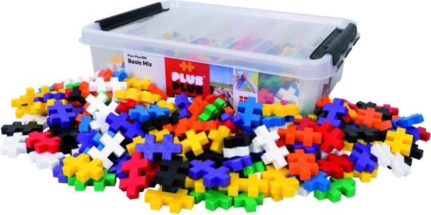 Plus-Plus Box Big Basic 200 elementów