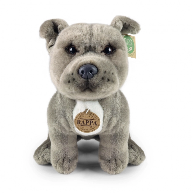 Pluszowy pies staffordshire bull terrier 30cm EKOLOGICZNY