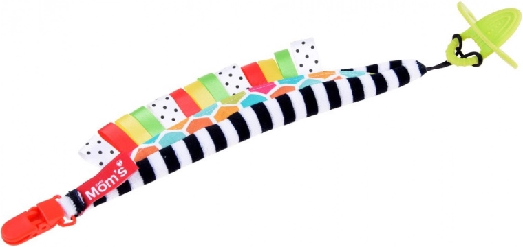 Bezpieczne mocowanie i koniec z zagubionymi smoczkami