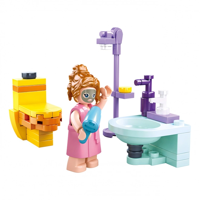 Sluban Girls Dream M38-B0800A Łazienka