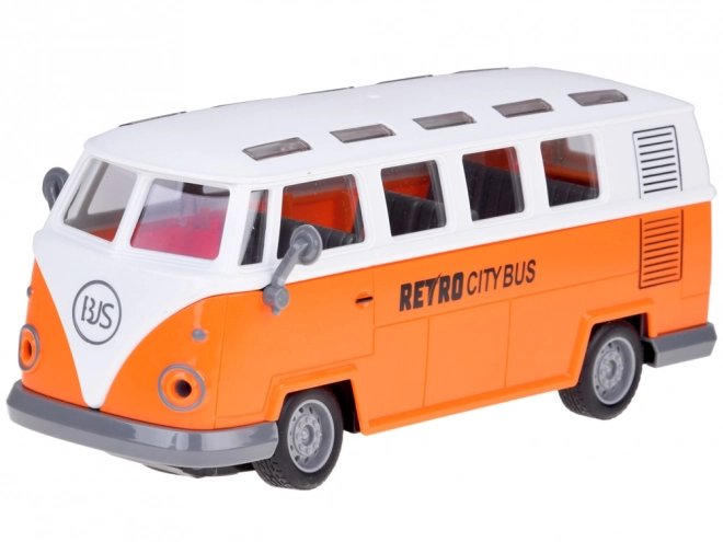 Retro autobus zdalnie sterowany